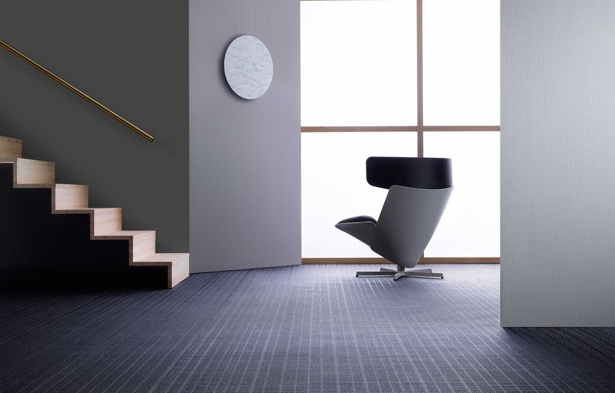Bolon By You Grid in Grey / Lavender Gloss
