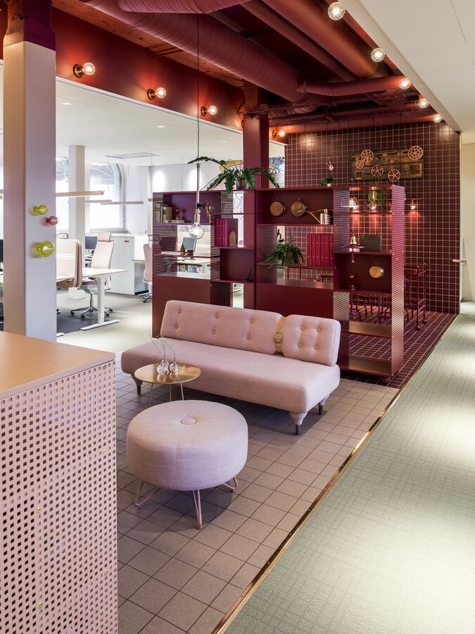 Bolon | Office Project | Sparbanken Rekarne