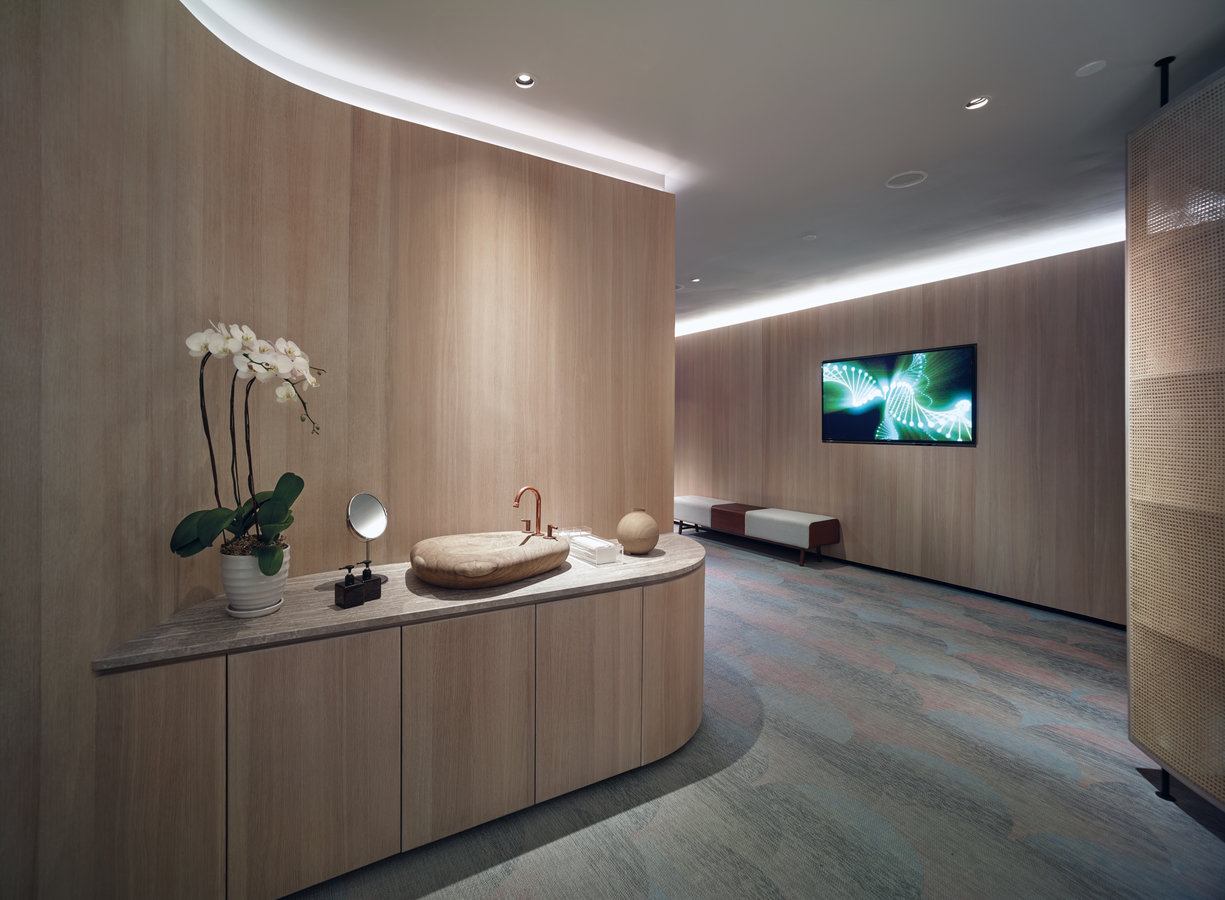 Bolon Healthcare Floors Eos Wellness Spa