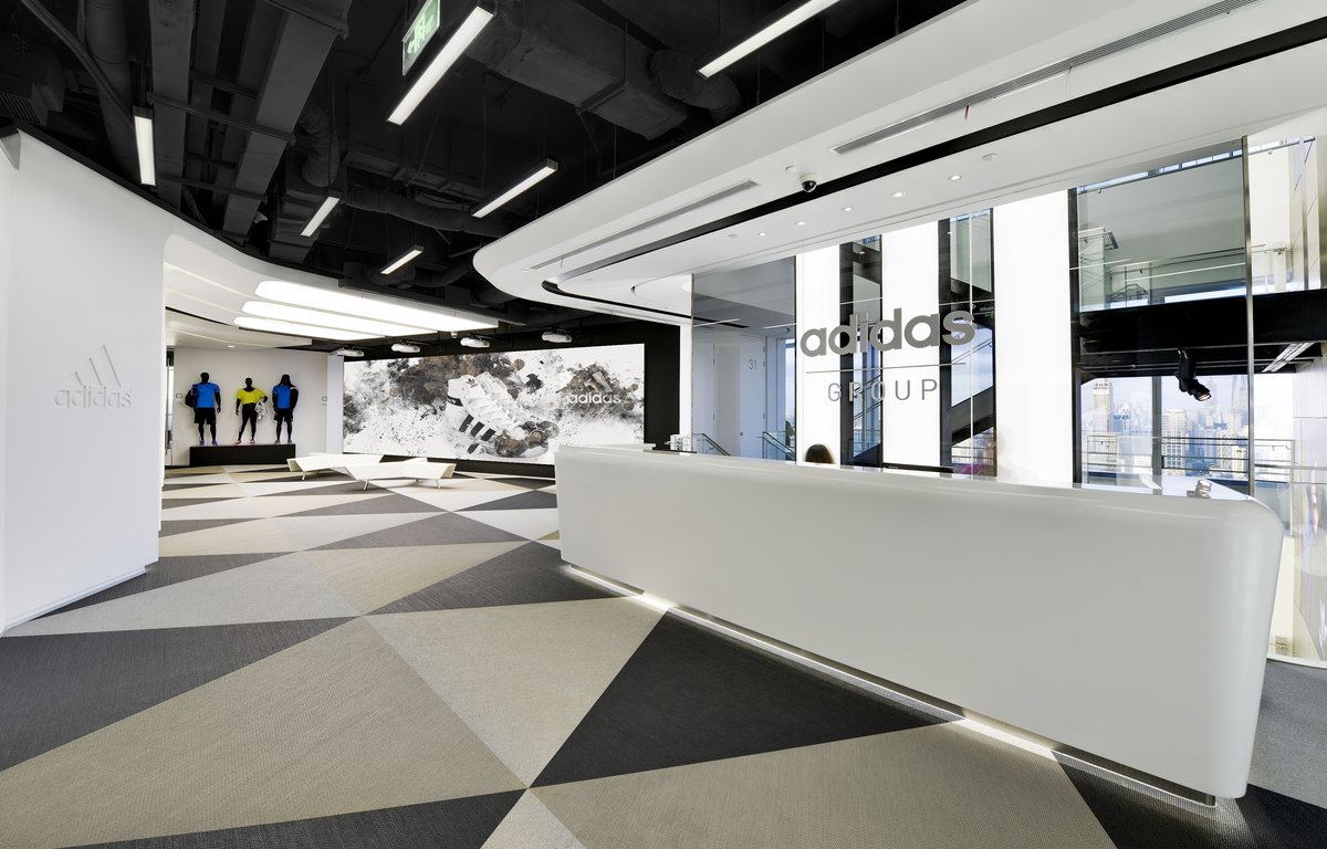 Bolon | Adidas Headquarter