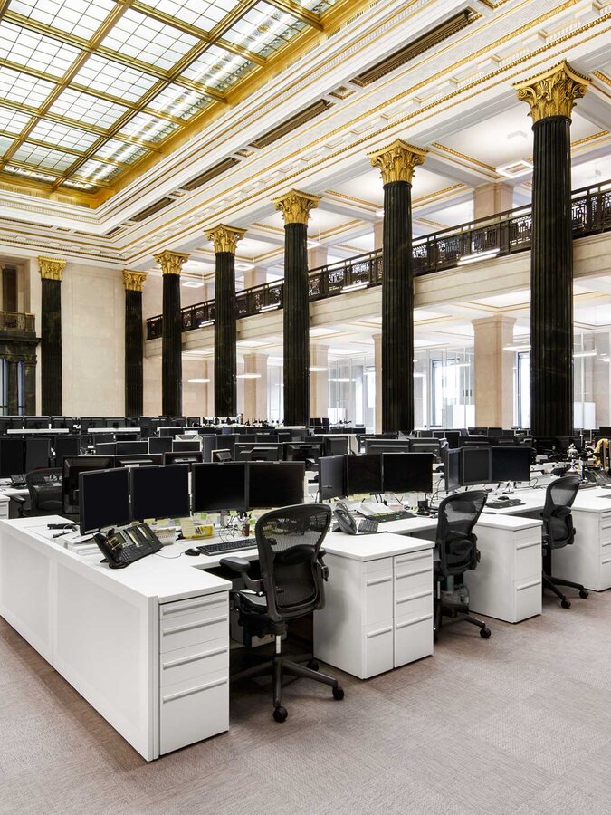 Bolon Office Project National Bank Of Canada